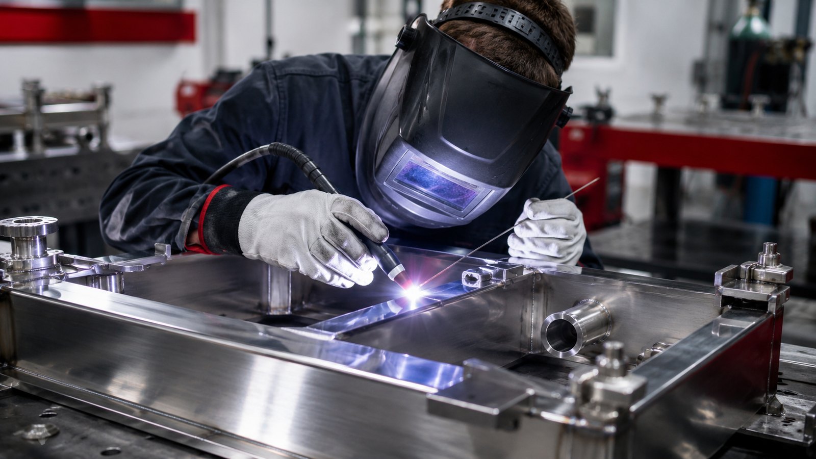 Stainless steel welding